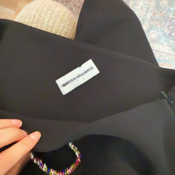 Rebecca Vallance Victoria 1 Sleeve Mini Dress - Picture 8 of 9